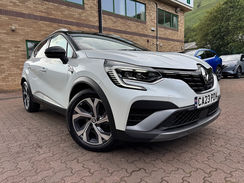Renault Captur Mhev Rs Line Black