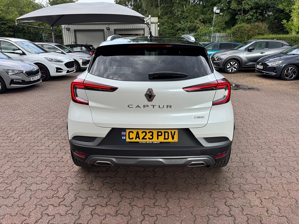 Renault Captur Mhev Rs Line Black #6