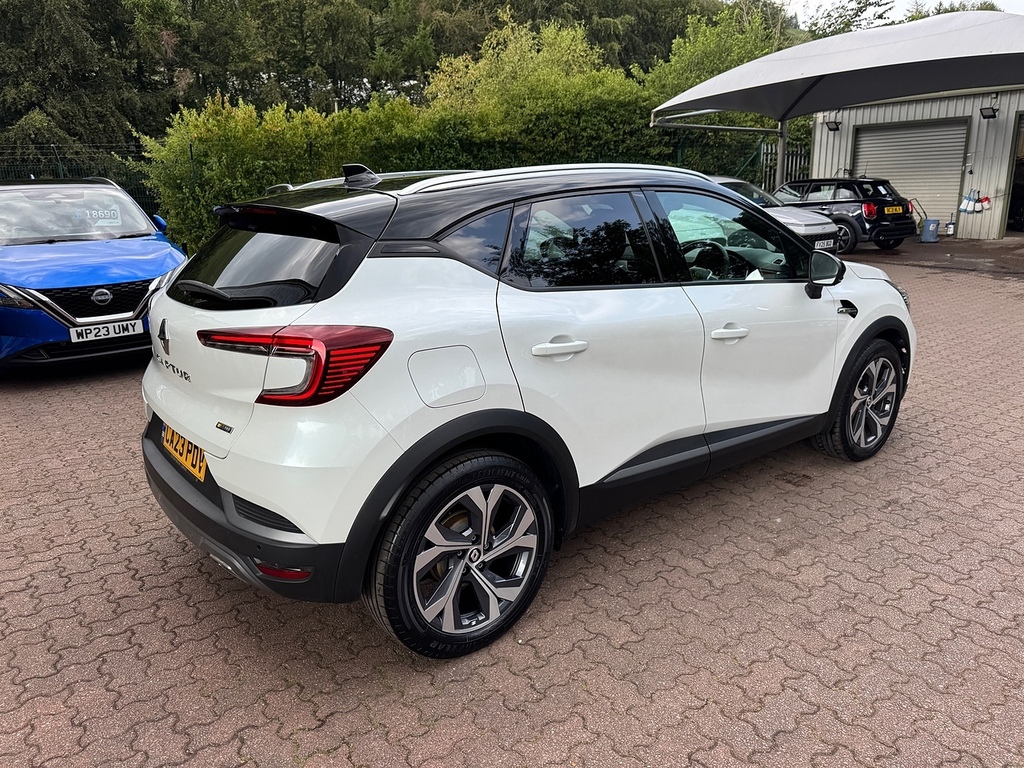 Renault Captur Mhev Rs Line Black #5