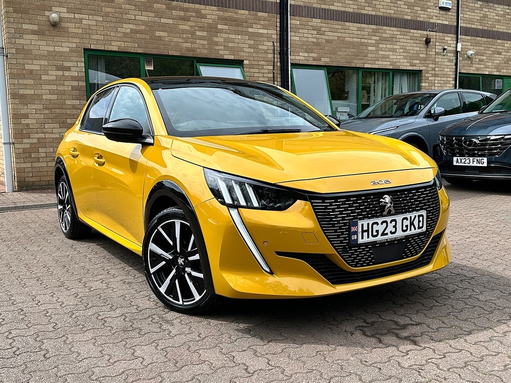 Peugeot 208 Puretech Gt Yellow