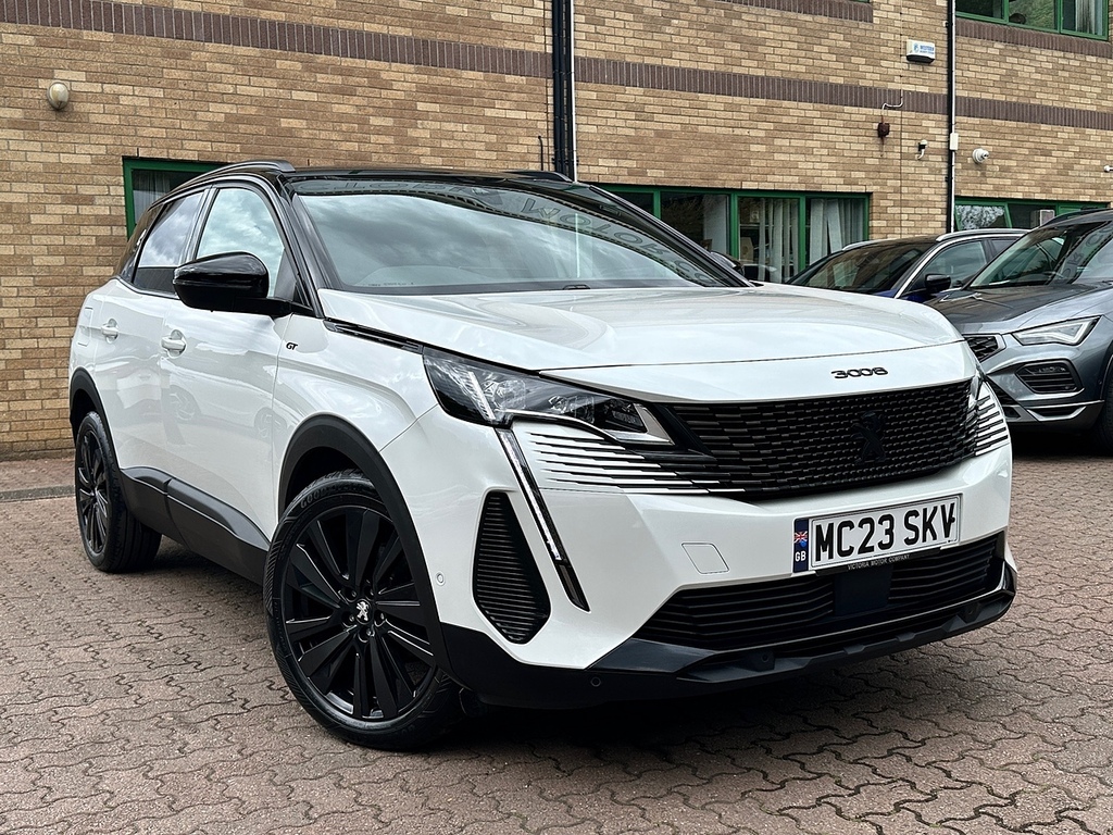 Peugeot 3008 Puretech Gt White