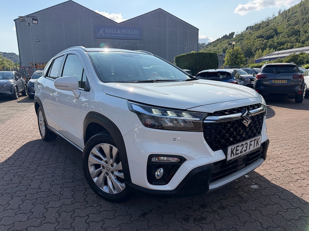 Suzuki S Cross Boosterjet Mhev Motion White