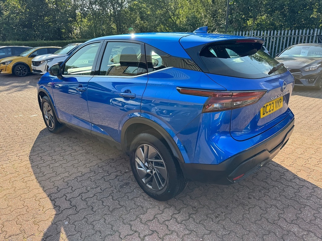Nissan Qashqai Dig-t Mhev Acenta Premium DC23VKP Blue #3