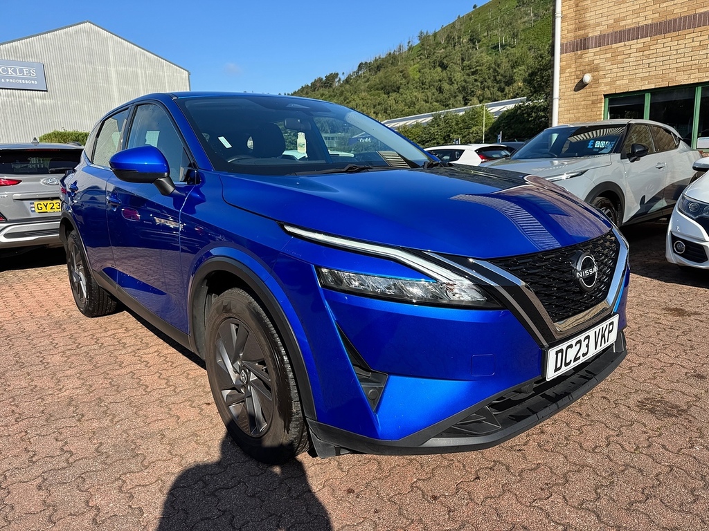 Nissan Qashqai Dig-t Mhev Acenta Premium DC23VKP Blue