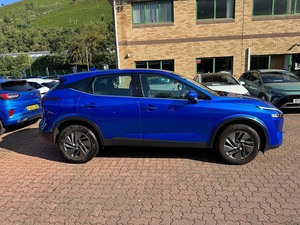 Nissan Qashqai Dig-t Mhev Acenta Premium DC23VKP Blue #4
