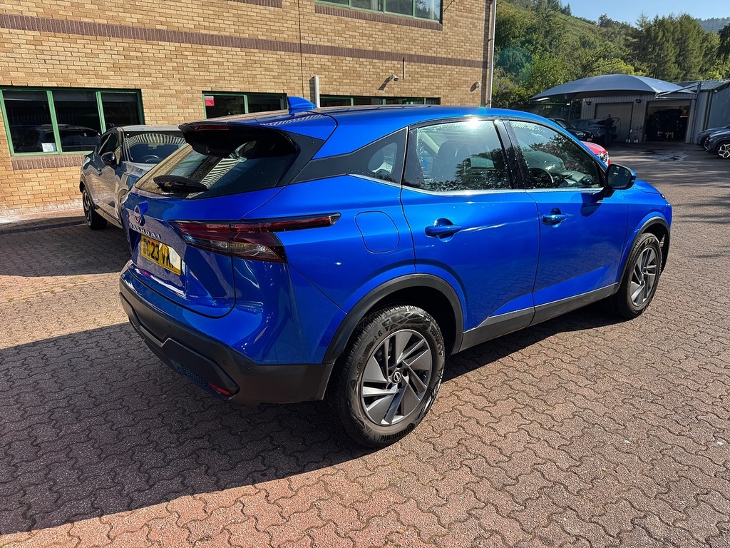 Nissan Qashqai Dig-t Mhev Acenta Premium DC23VKP Blue #5