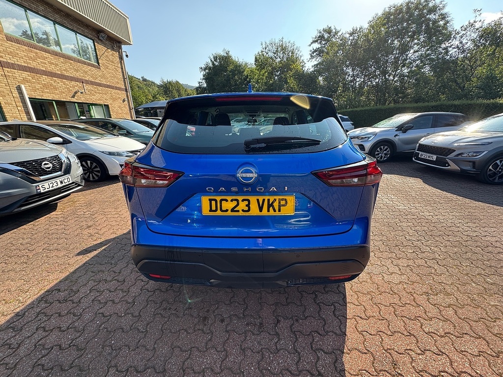 Nissan Qashqai Dig-t Mhev Acenta Premium DC23VKP Blue #6