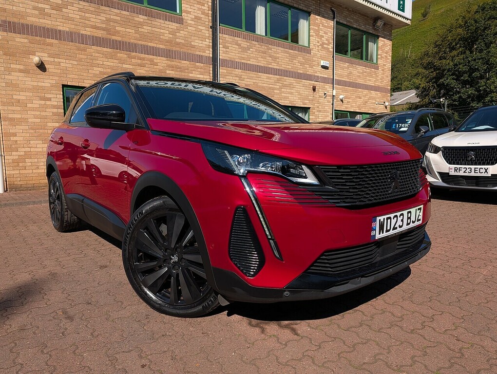 Peugeot 3008 Puretech Gt Red