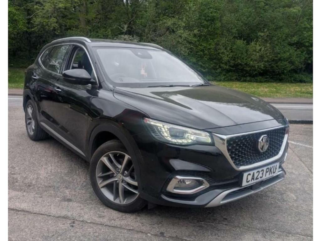 MG HS T-gdi Excite Black
