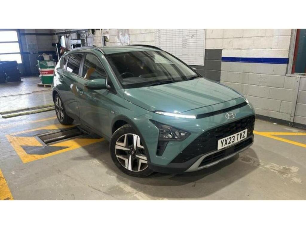 Hyundai Bayon T-gdi Mhev Premium Green