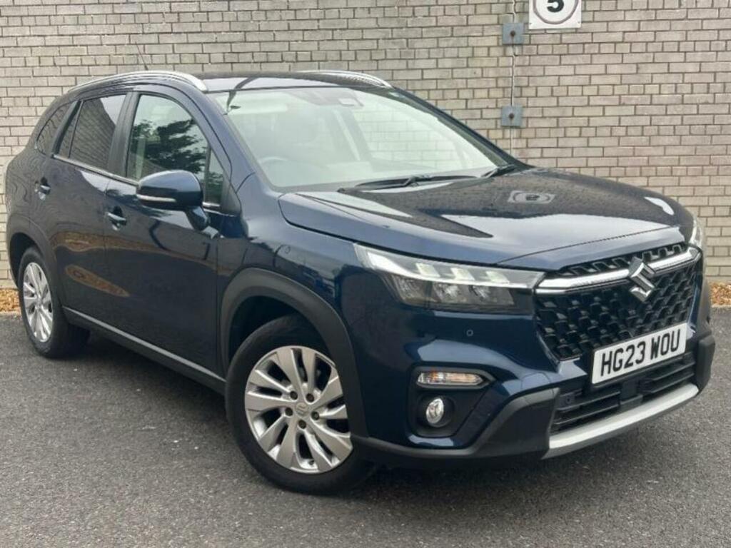 Suzuki S Cross Boosterjet Mhev Motion Blue