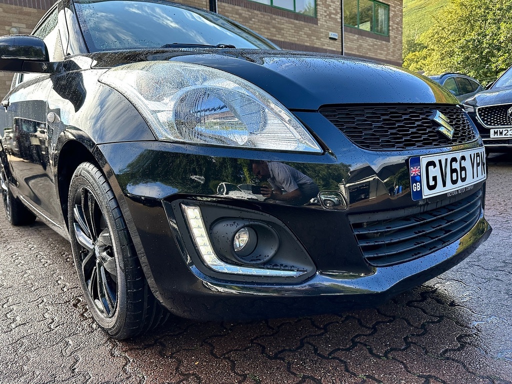 Suzuki Swift Sz-t Boosterjet 5-Door Blue #10