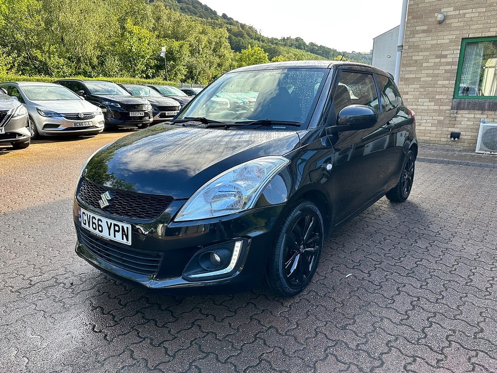 Suzuki Swift Sz-t Boosterjet 5-Door Blue #12