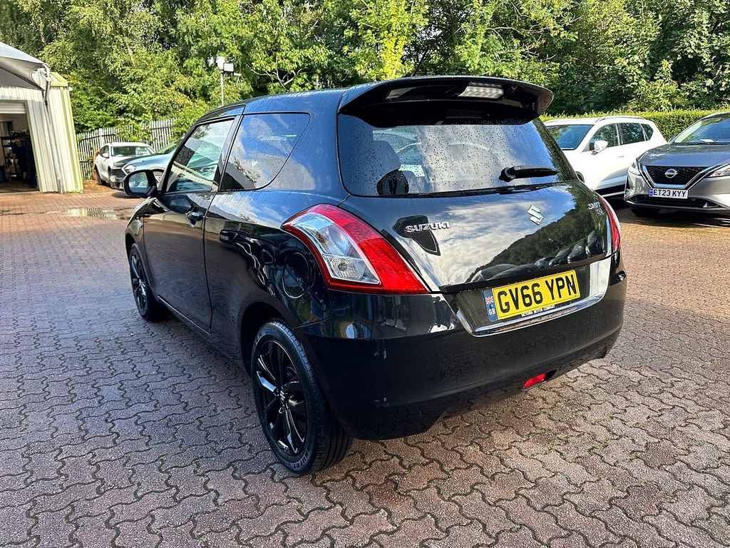 Suzuki Swift Sz-t Boosterjet 5-Door Blue #8