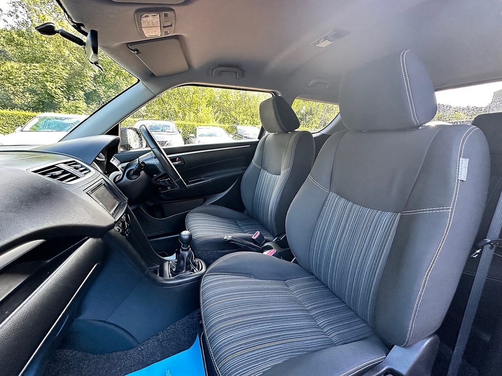 Suzuki Swift Sz-t Boosterjet 5-Door Blue #19