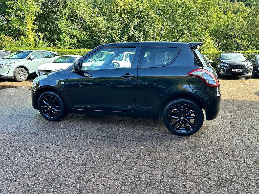 Suzuki Swift Sz-t Boosterjet 5-Door Blue #7