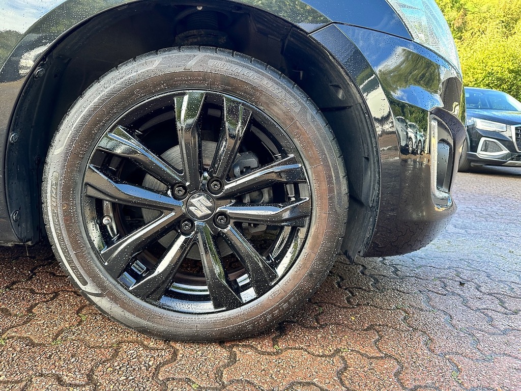 Suzuki Swift Sz-l Black #4
