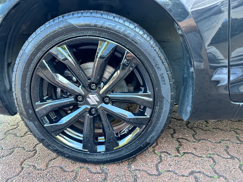 Suzuki Swift Sz-t Boosterjet 5-Door Blue #16