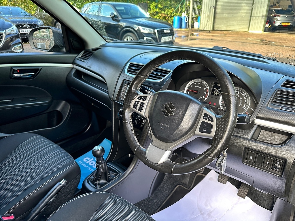 Suzuki Swift Sz-t Boosterjet 5-Door Blue #23