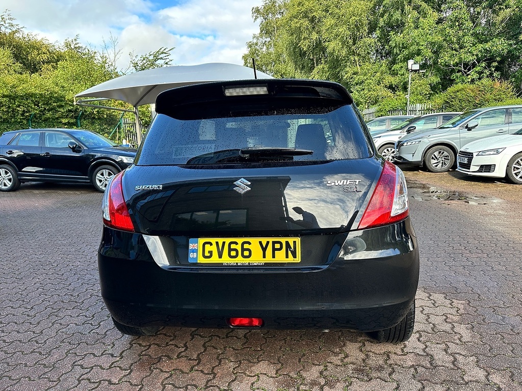 Suzuki Swift Sz-t Boosterjet 5-Door Blue #9