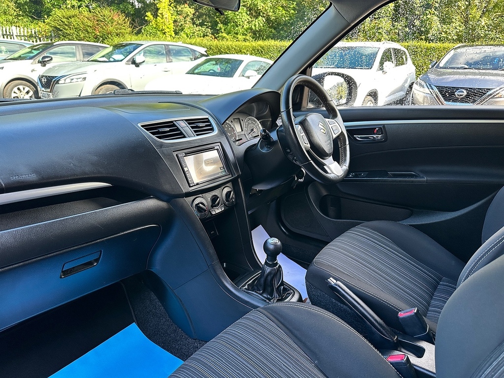 Suzuki Swift Sz-t Boosterjet 5-Door Blue #20
