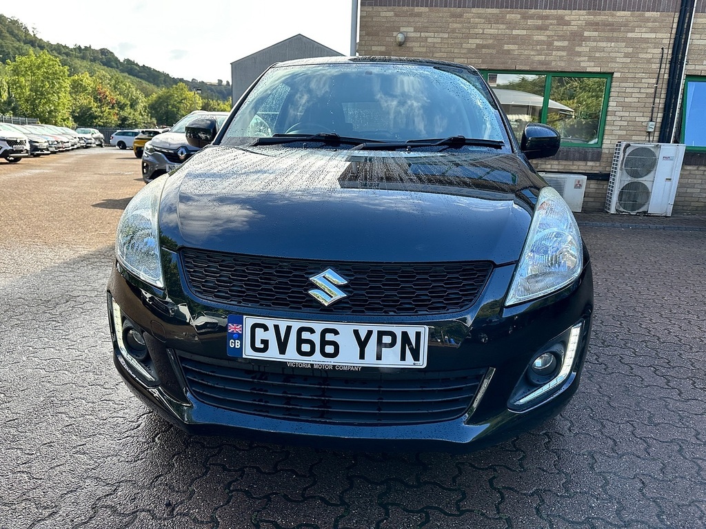 Suzuki Swift Sz-t Boosterjet 5-Door Blue #11