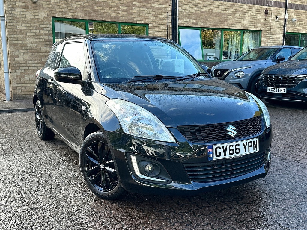 Suzuki Swift Sz-l Black