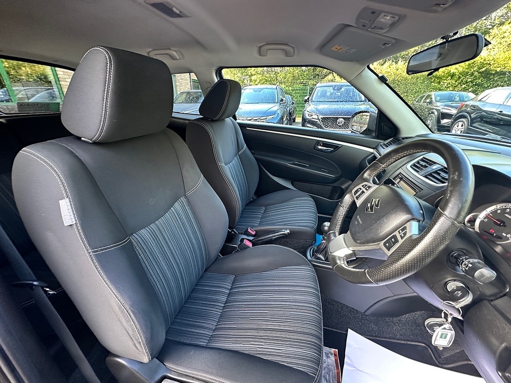 Suzuki Swift Sz-t Boosterjet 5-Door Blue #22