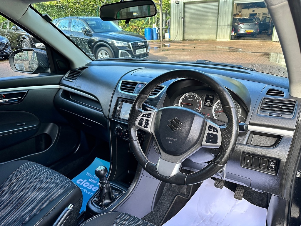 Suzuki Swift Sz-l Black #5