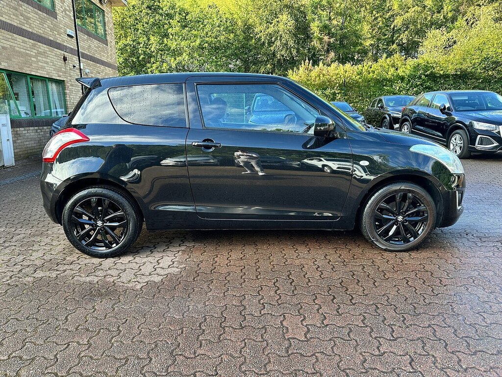 Suzuki Swift Sz-l Black #3