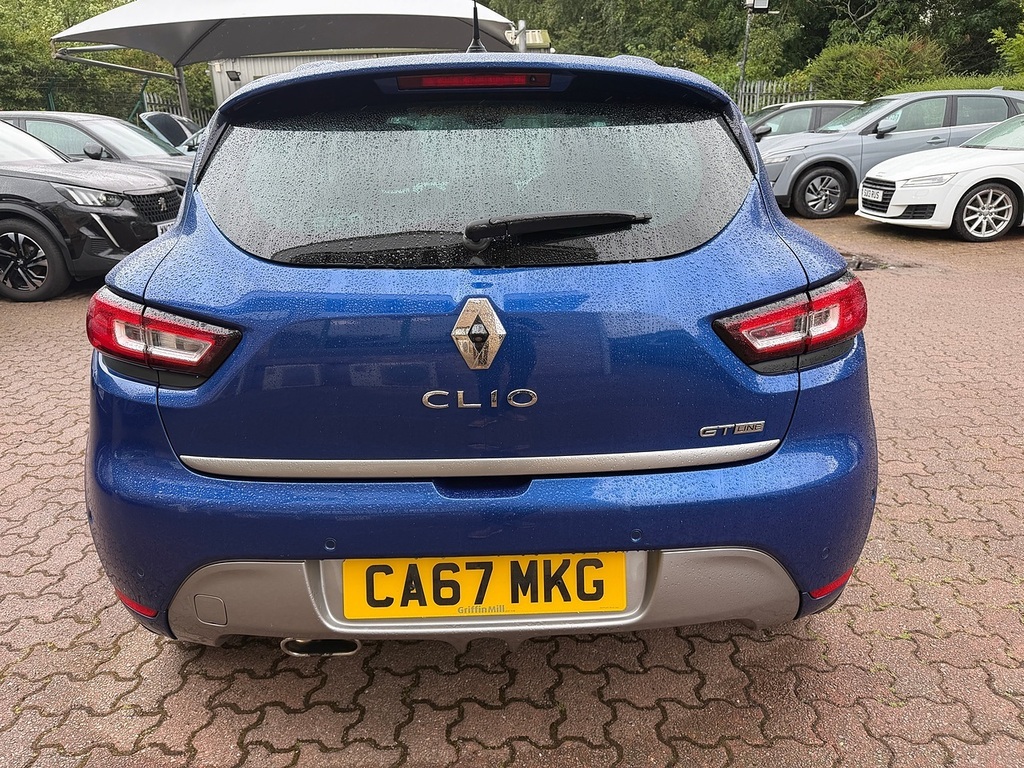 Renault Clio 0.9 Tce Iconic Hatchback Euro 6 Red #9