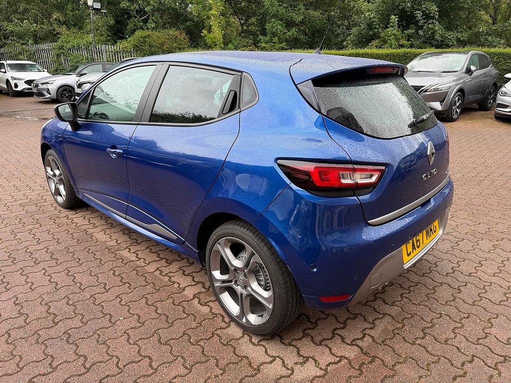 Renault Clio Tce Signature Nav Blue #3