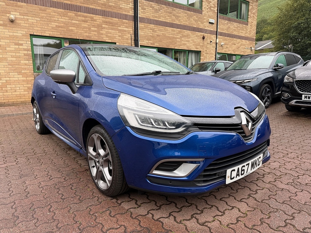 Renault Clio Tce Signature Nav Blue