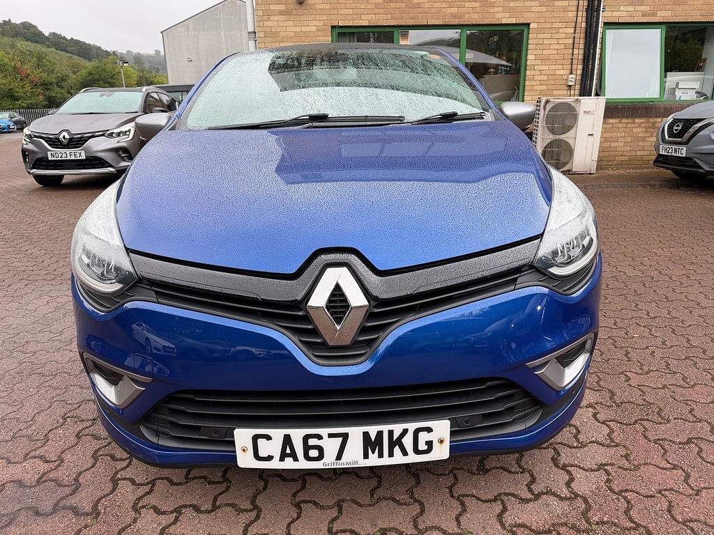Renault Clio 0.9 Tce Iconic Hatchback Euro 6 Red #11