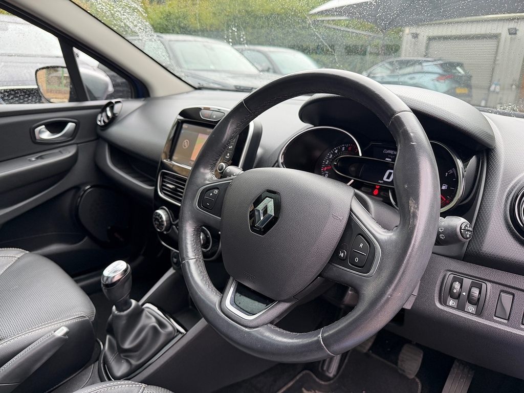 Renault Clio Tce Signature Nav Blue #5