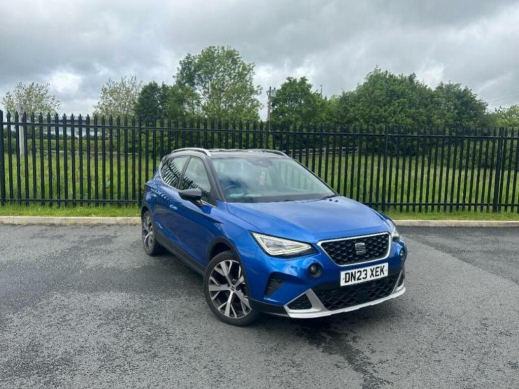 Seat Arona Tsi Xperience Lux Blue