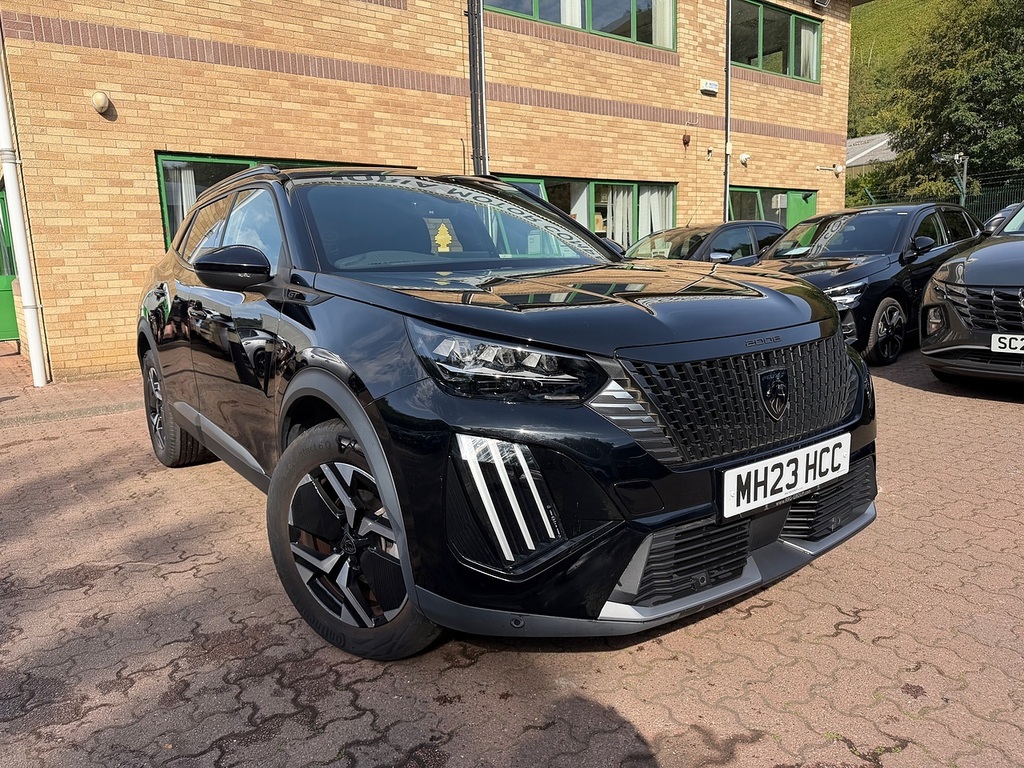 Peugeot 2008 Puretech Gt Black