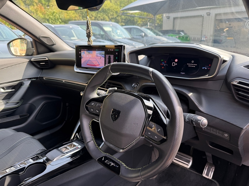 Peugeot 2008 Puretech Gt Black #6