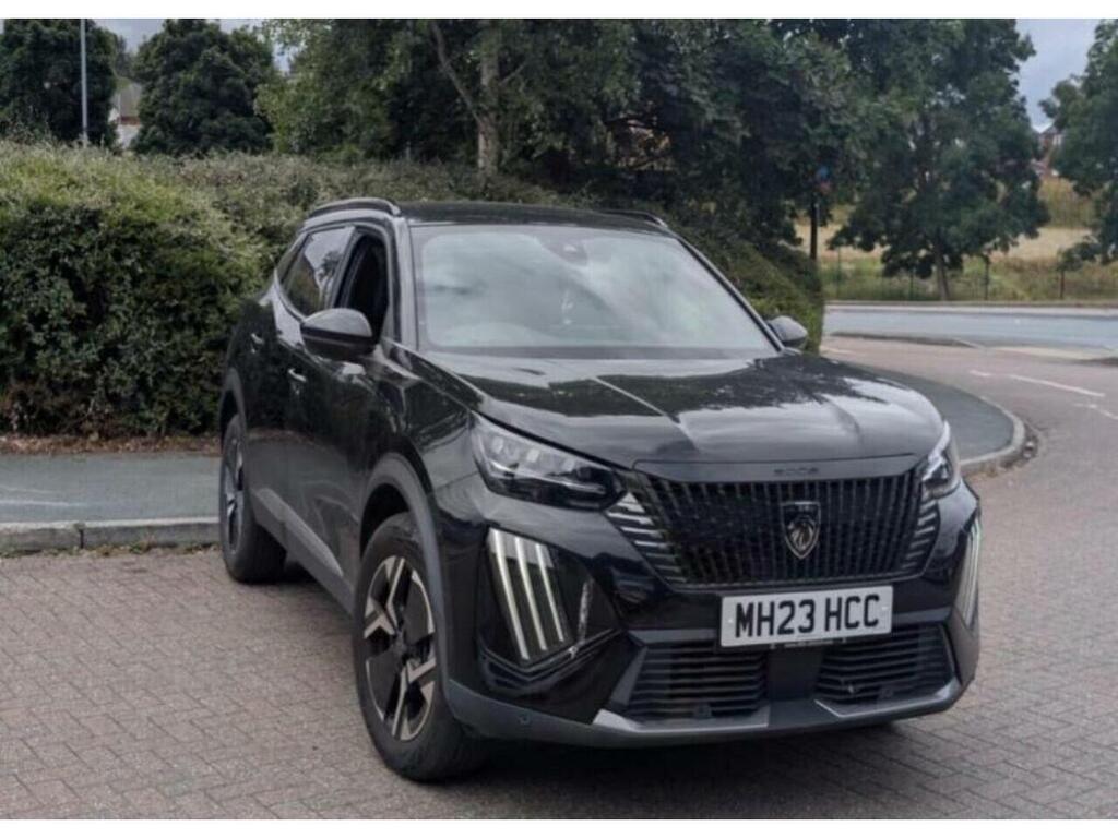 Peugeot 2008 Puretech Gt Black