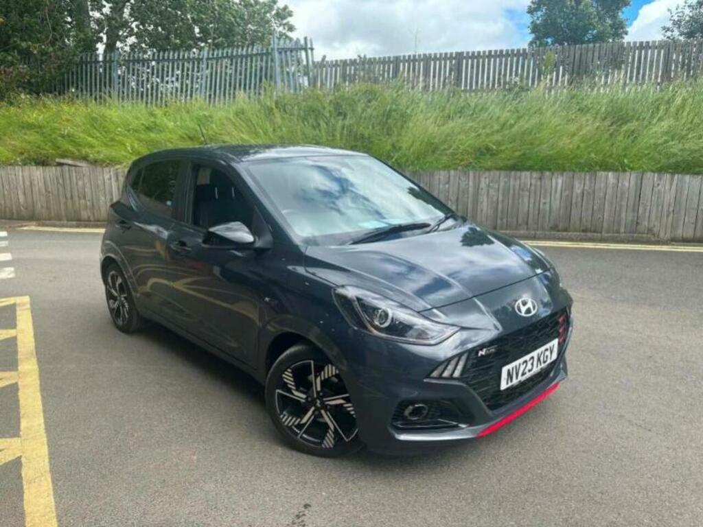 Hyundai I10 T-gdi N Line Grey