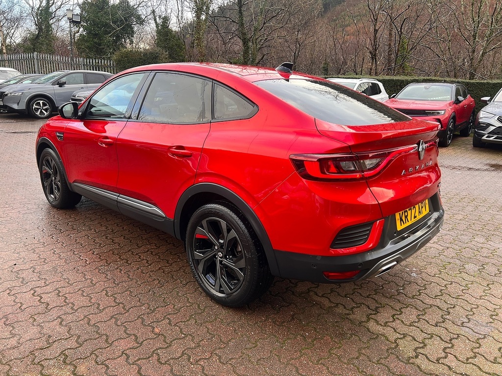 Renault Arkana E-tech R.s. Line Red #3