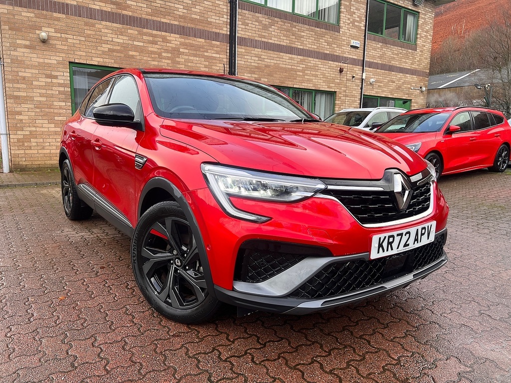 Renault Arkana E-tech R.s. Line Red