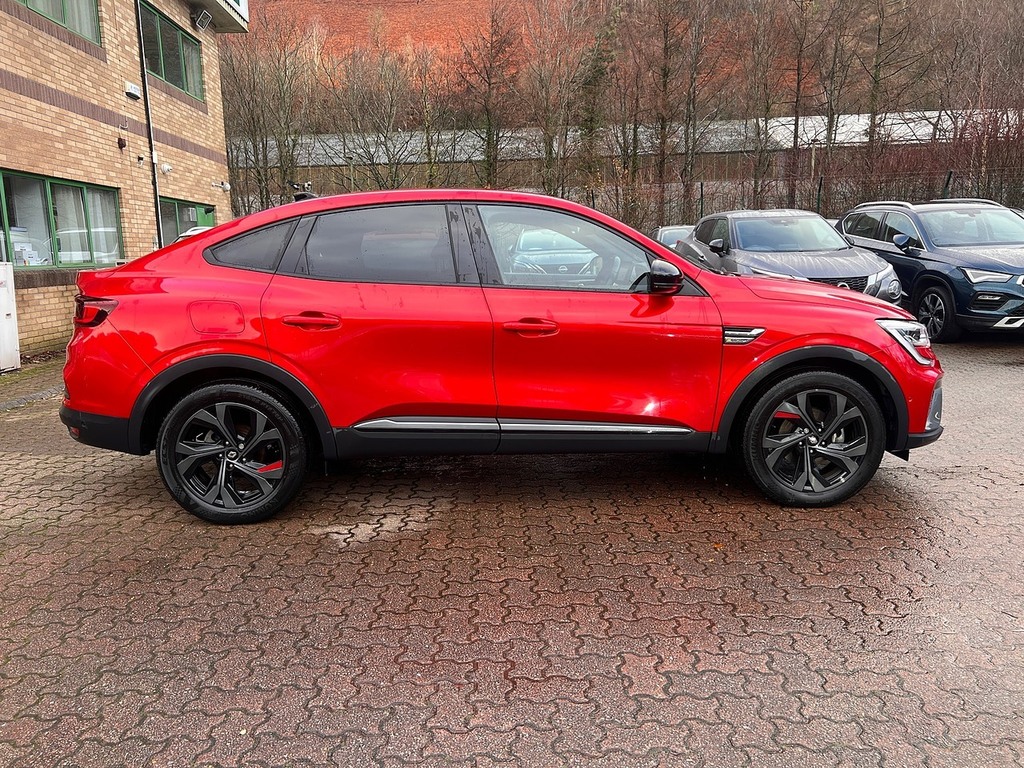 Renault Arkana E-tech R.s. Line Red #5