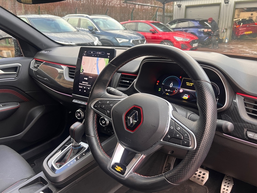 Renault Arkana E-tech R.s. Line Red #6