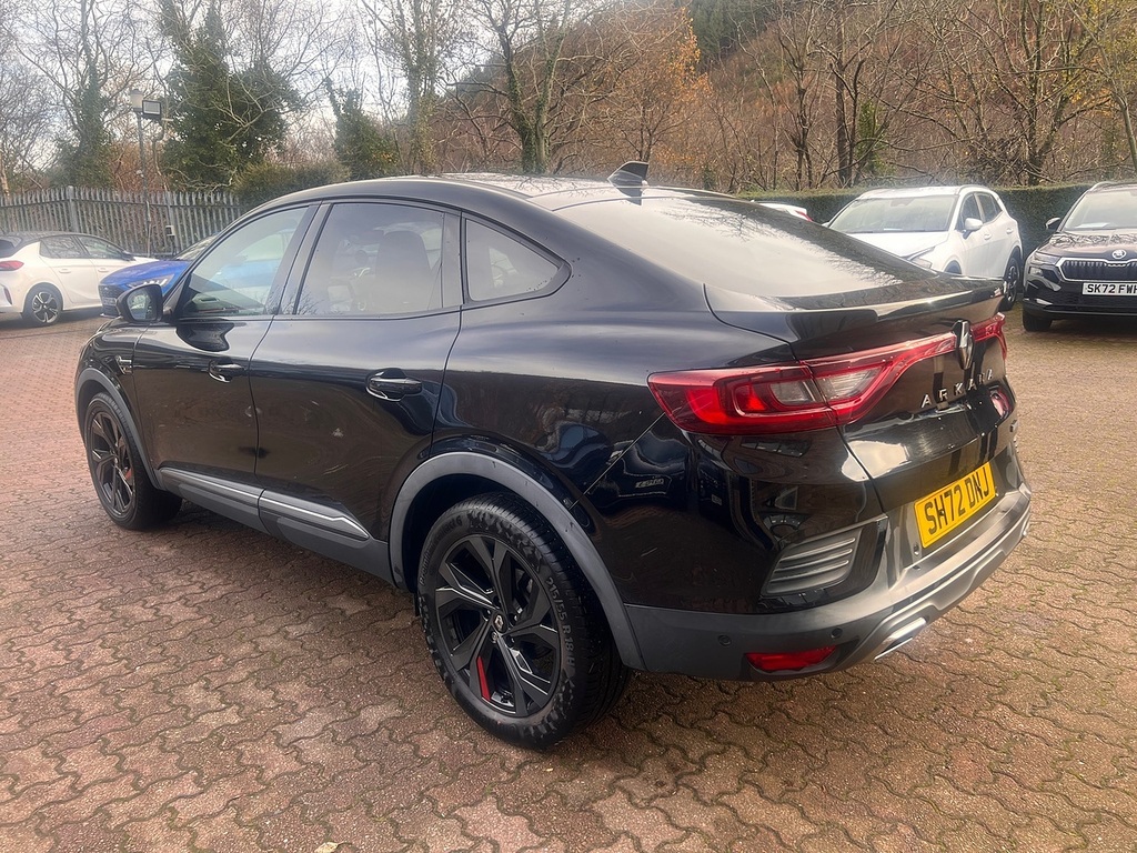 Renault Arkana E-tech R.s. Line Black #3