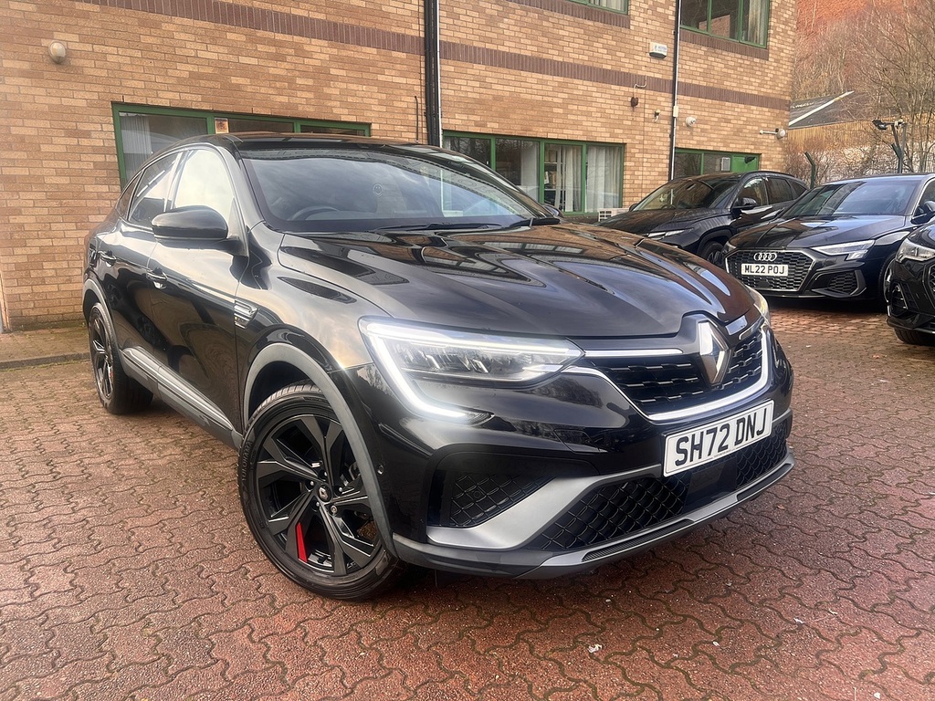 Renault Arkana E-tech R.s. Line Black