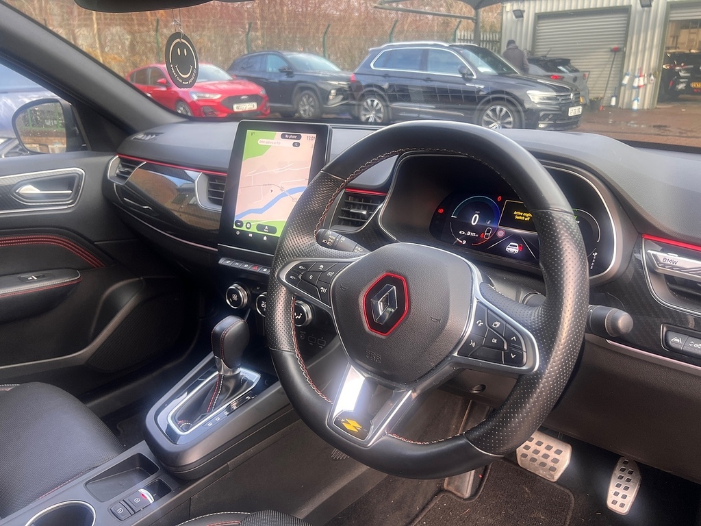 Renault Arkana E-tech R.s. Line Black #6