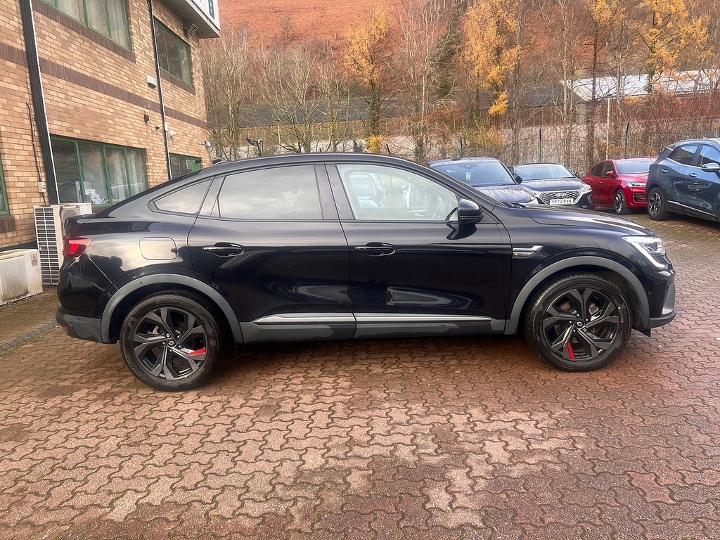 Renault Arkana E-tech R.s. Line Black #5
