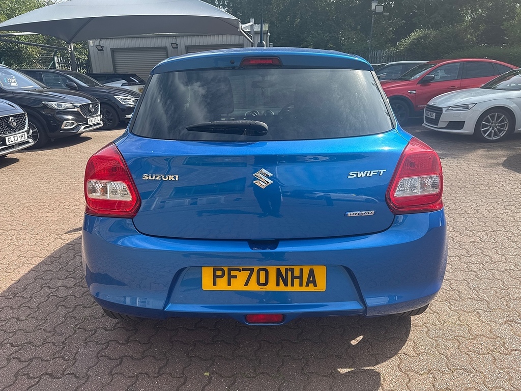 Suzuki Swift 1.4 Boosterjet 48V Hybrid Sport White #8