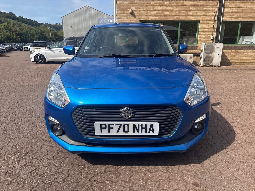 Suzuki Swift 1.4 Boosterjet 48V Hybrid Sport White #11